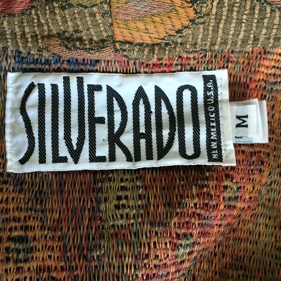 Silverado vintage tapestry jacket from Santa Fe - Picture 7 of 8